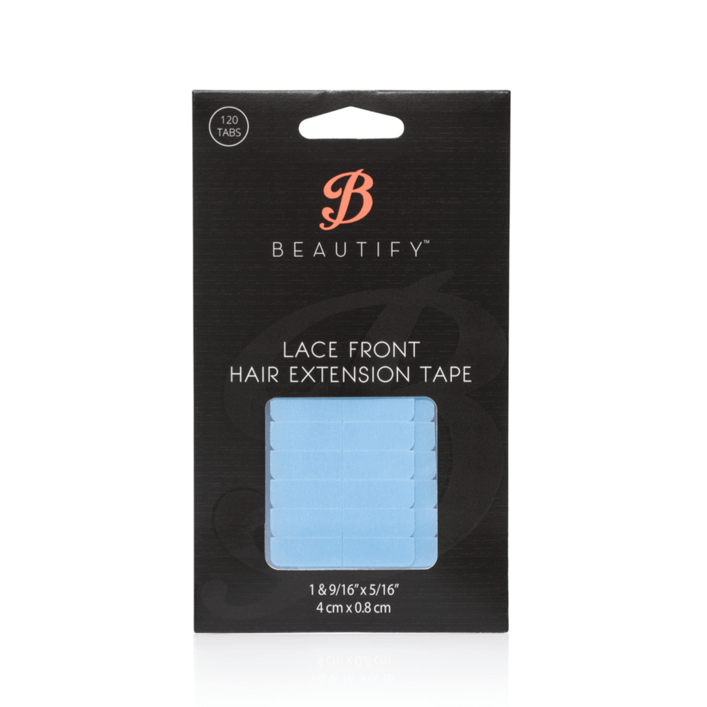 Lace Front Wig Tape Tabs and Roll Adhesive System for Hair Systems
