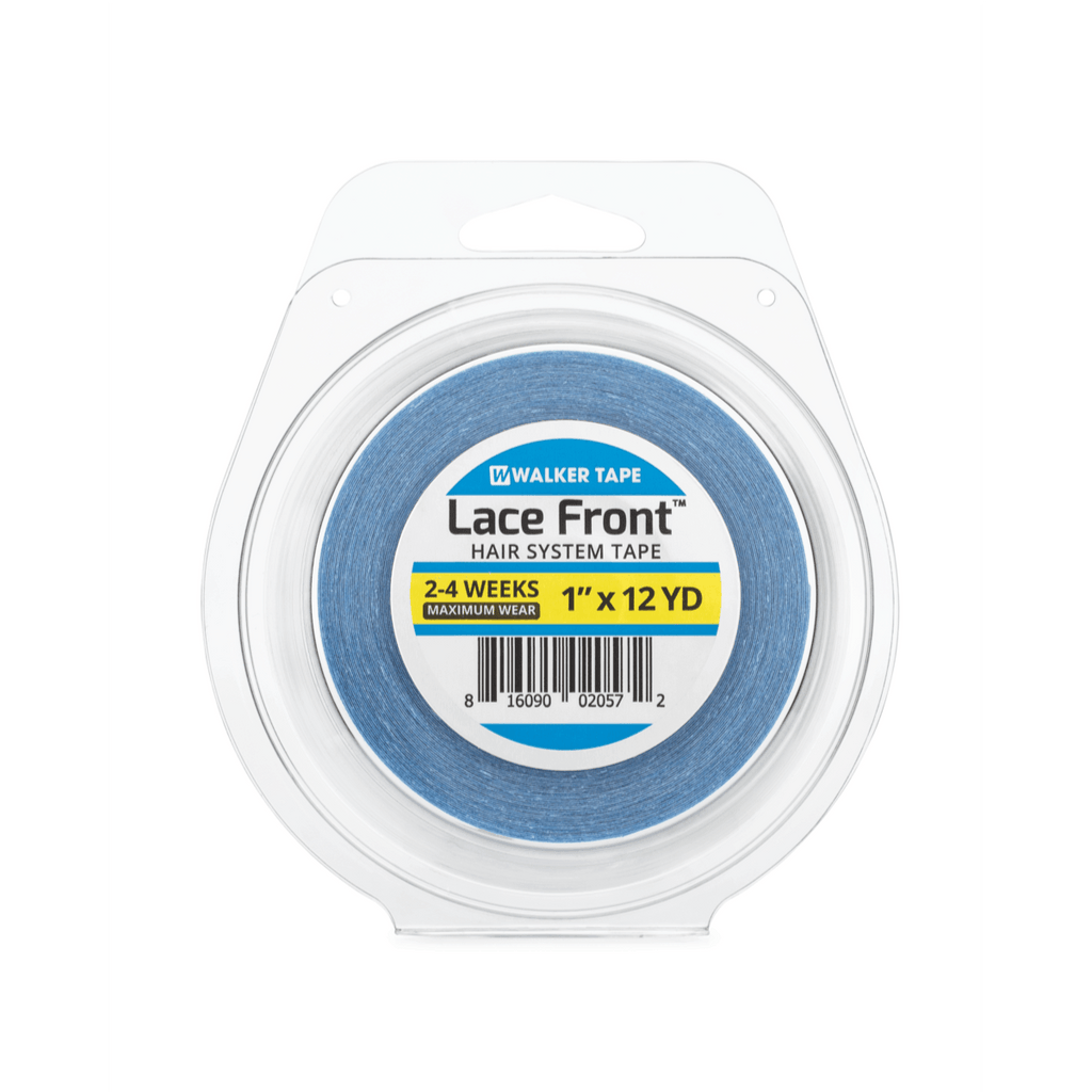 Lace Front Wig Tape Tabs and Roll Adhesive System for Hair Systems