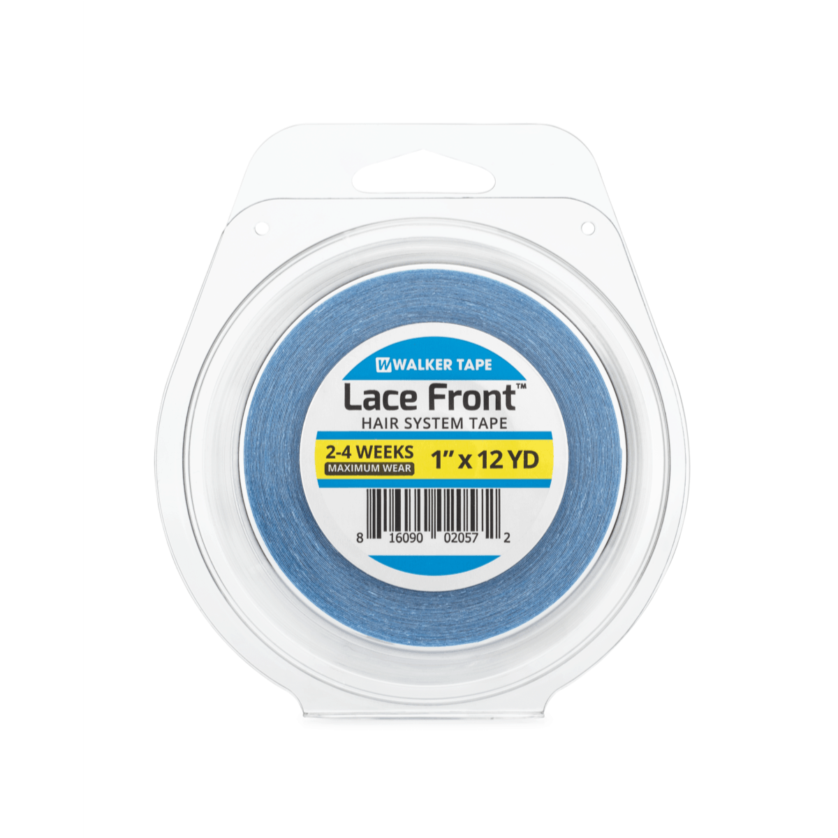 Lace Front Wig Tape Tabs and Roll Adhesive System for Hair Systems