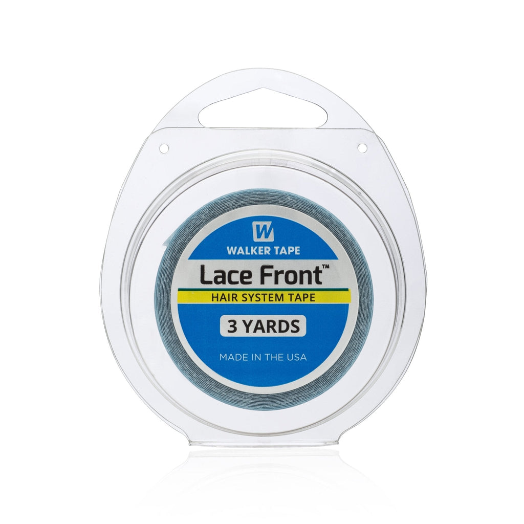 Lace Front Wig Tape Tabs and Roll Adhesive System for Hair Systems