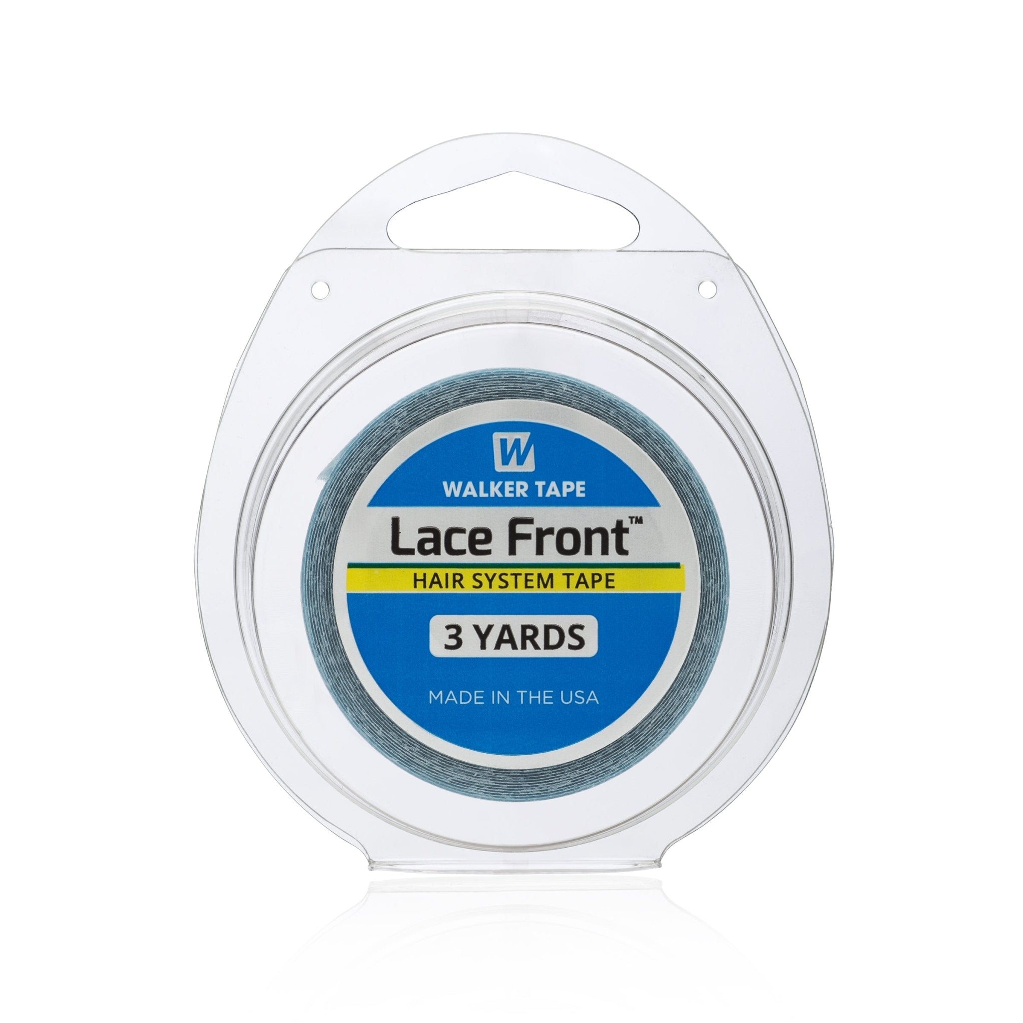 Lace Front Wig Tape Tabs and Roll Adhesive System for Hair Systems