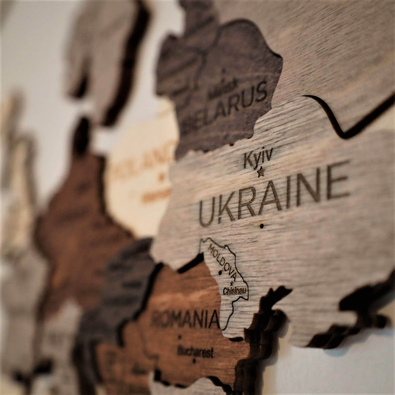 Horizontal Modern Wall Art Decor for Living Room