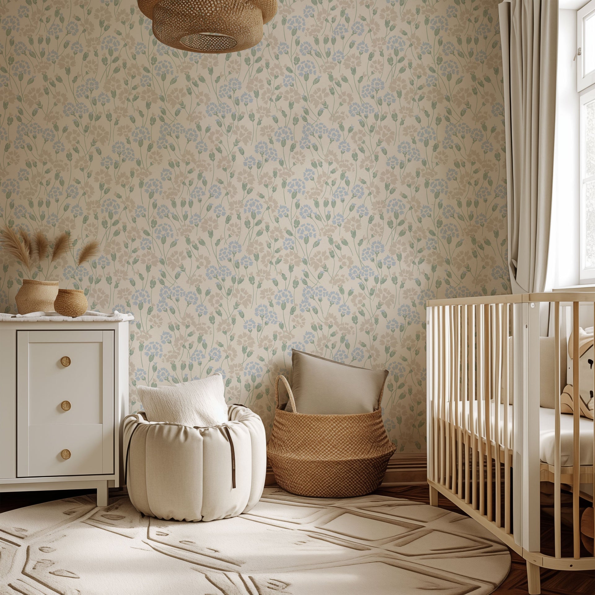 Seneca Removable Peel and Stick Wallpaper by Hufton Studio