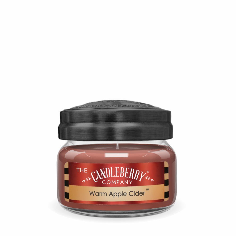 Warm Apple Cider Small Jar Candle | Spiced Scent