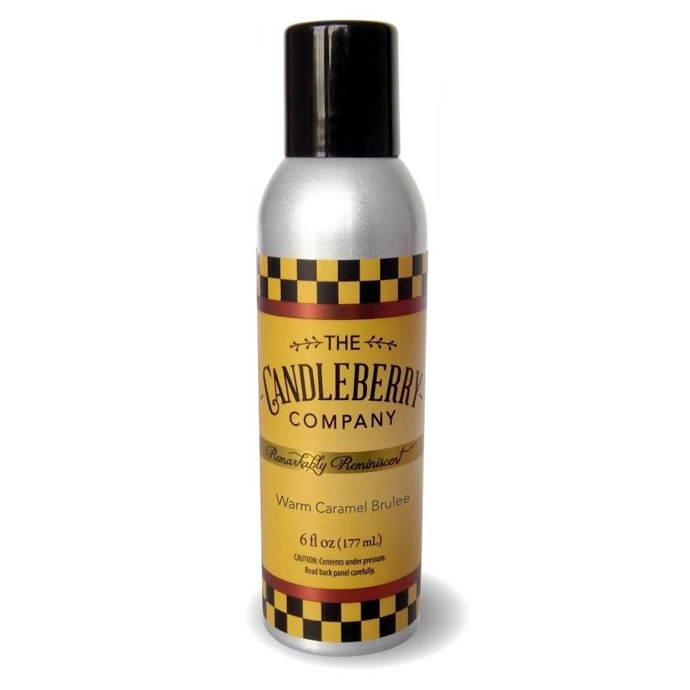Warm Caramel Brulee Room Spray 6oz - Sweet Scent Mist