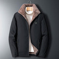 Men's Windproof Fleece Jacket Softshell Outdoor Winter Coat