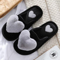 Women’s Warm Fluffy Memory Foam Slippers – Cozy Indoor Slides