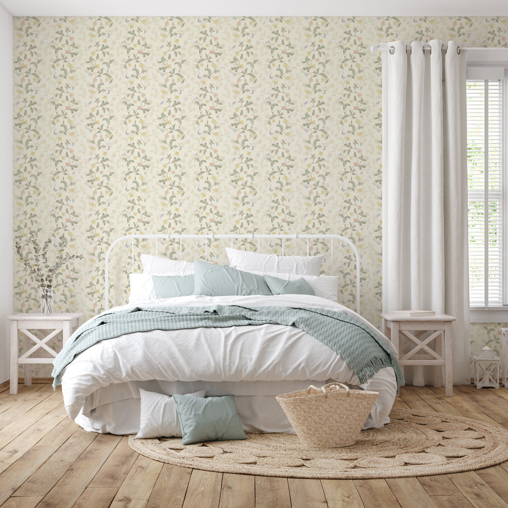 Finlay Peel and Stick Removable Wallpaper by Grateful Artsy Soul