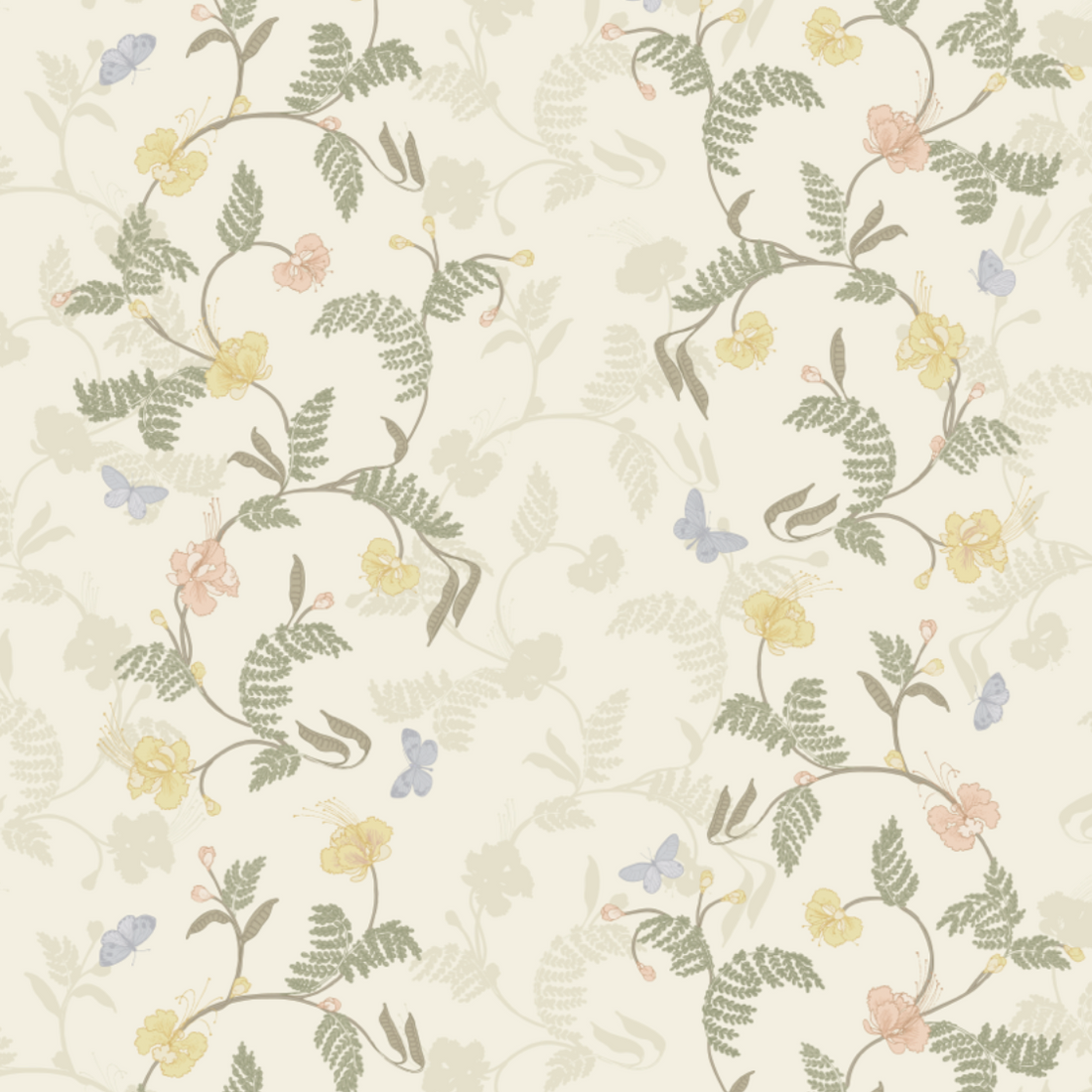 Finlay Peel and Stick Removable Wallpaper by Grateful Artsy Soul