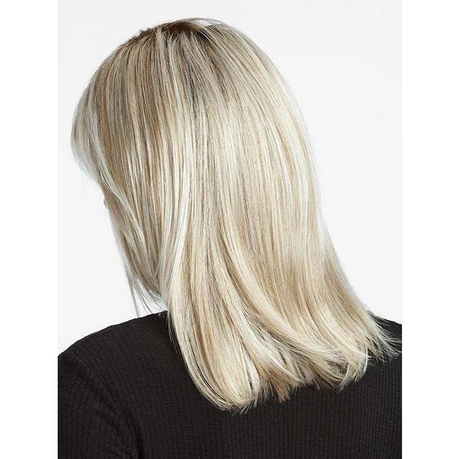Watch Me Wow Shoulder-Length Women’s Wig with Textured Bangs