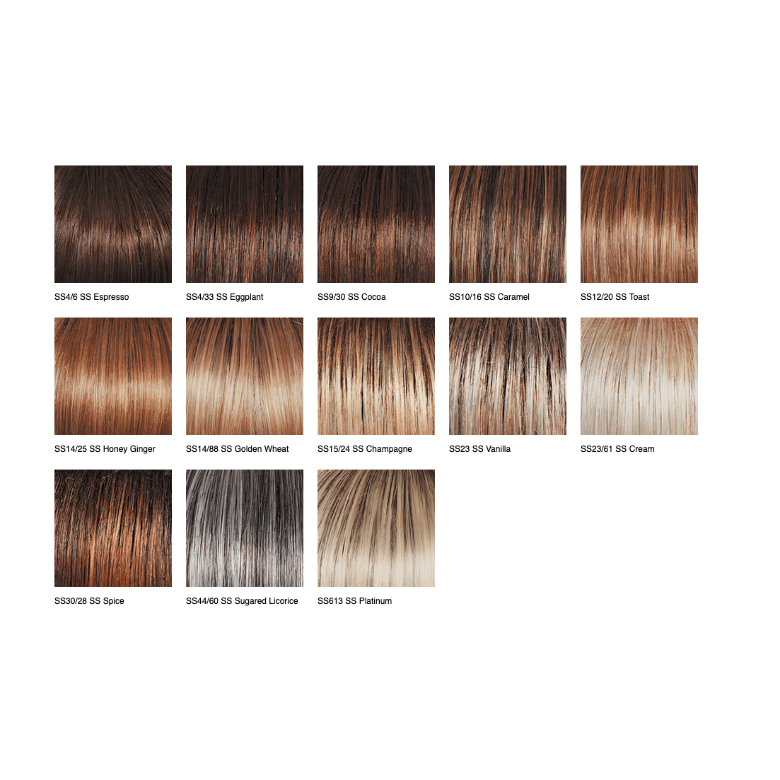 Watch Me Wow Shoulder-Length Women’s Wig with Textured Bangs