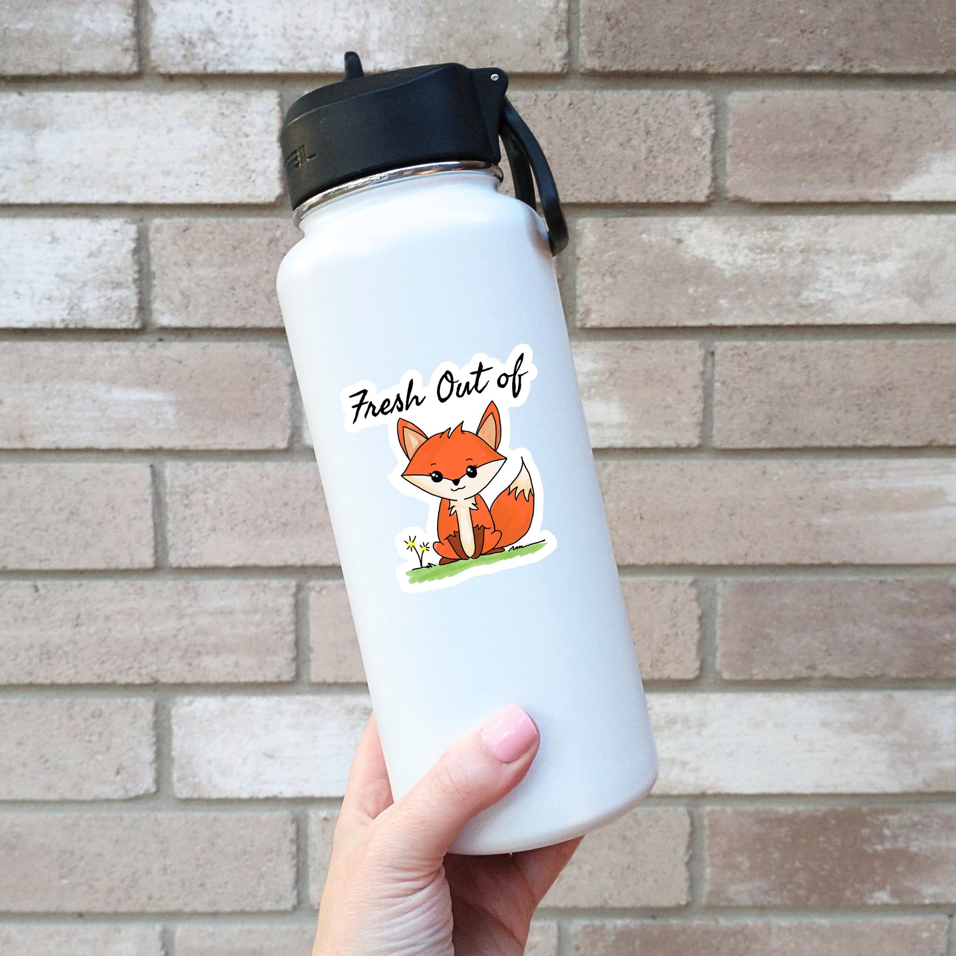 Fresh out of Fox Sticker