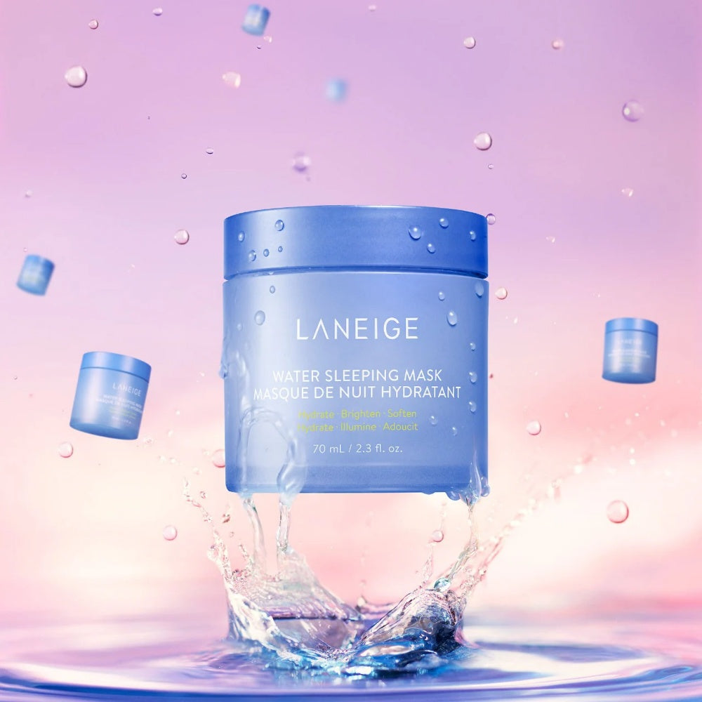 Water Sleeping Mask with Niacinamide & Squalane Overnight Gel