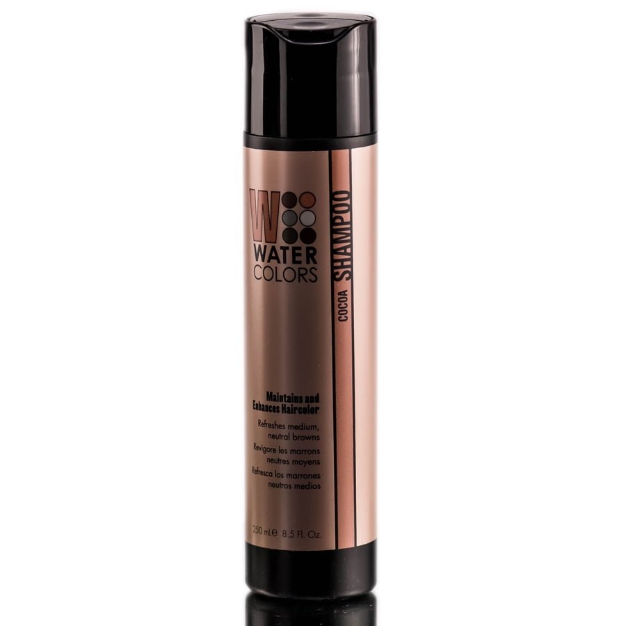 Tressa Watercolors Maintenance Cocoa Shampoo 8.5 oz bottle for color-treated hair