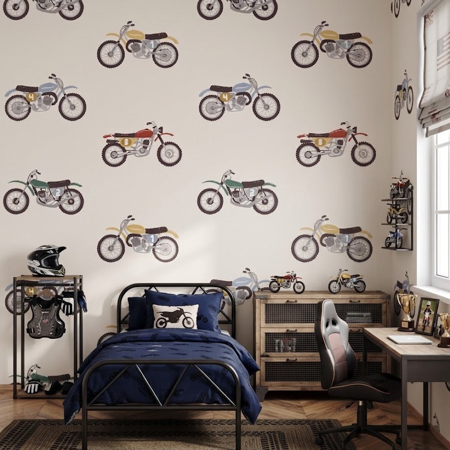 Creed Wallpaper by Little Forest Atelier