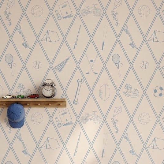 Braxton Wallpaper by DGSquare Pattern Design