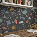Ian Wallpaper by Stacy Ward Design