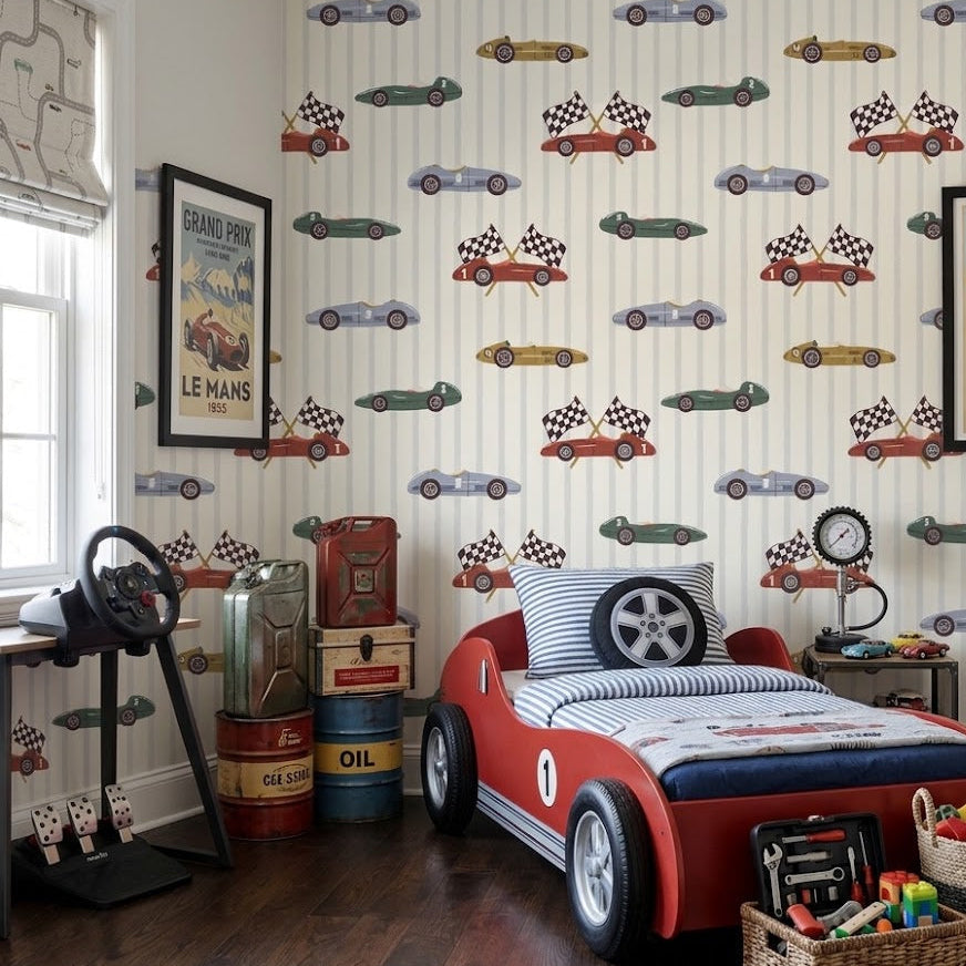 Jaxon Wallpaper by Little Forest Atelier