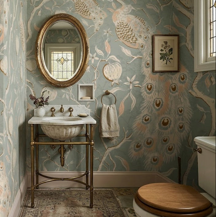 Orissa Wallpaper by H.M.Craig