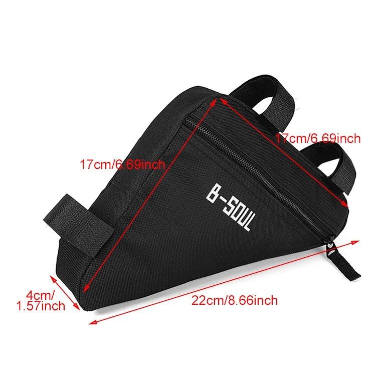 Waterproof Bicycle Triangle Frame Bag for Cycling Storage