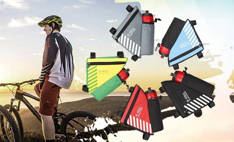 Waterproof Bicycle Triangle Frame Bag for Cycling Storage