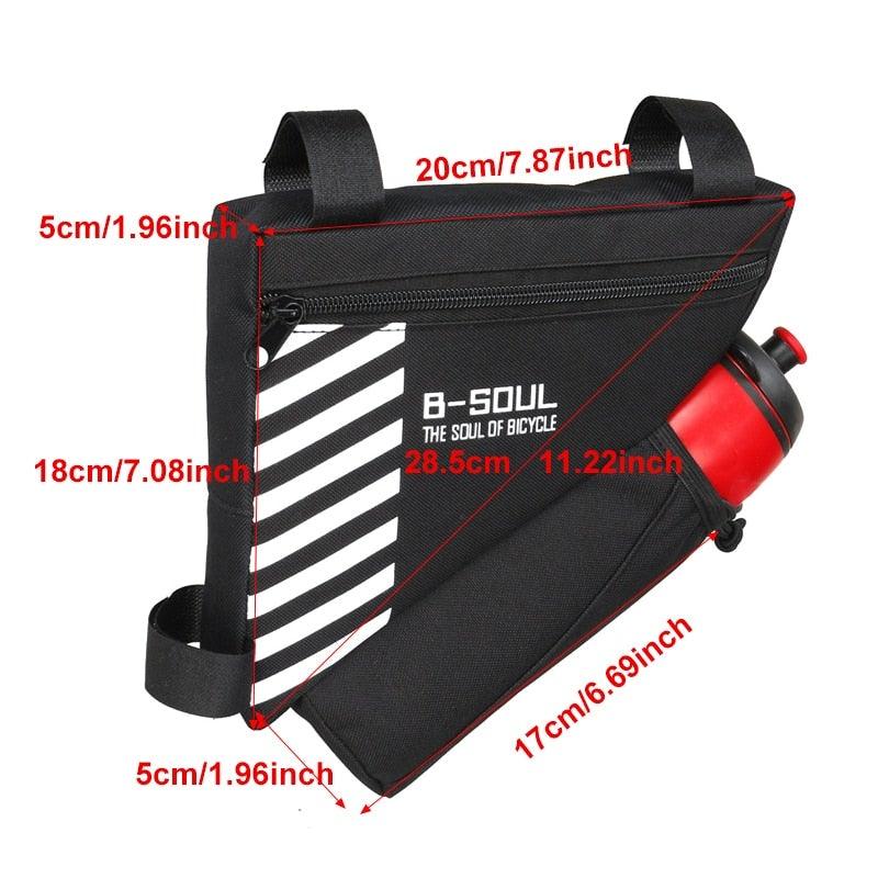Waterproof Bicycle Triangle Frame Bag for Cycling Storage