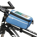 Waterproof Bike Front Frame Bag for Cycling and Phone Storage