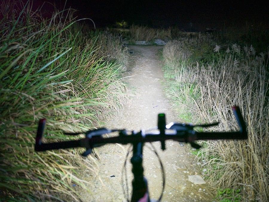 1000 Lumen USB Rechargeable Bike Light Set with Power Bank