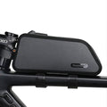 Waterproof Hard Shell Bicycle Top Tube Bag - Stable Cycling Mount