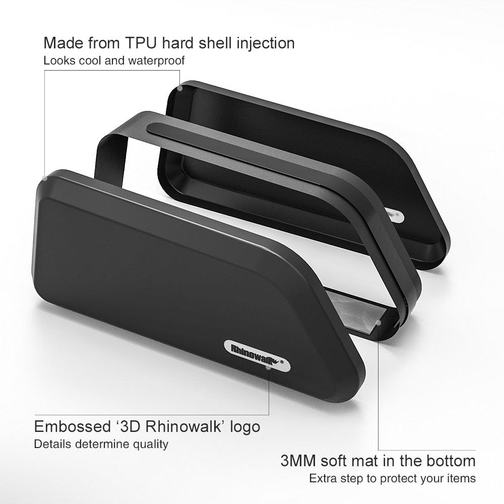 Waterproof Hard Shell Bicycle Top Tube Bag - Stable Cycling Mount