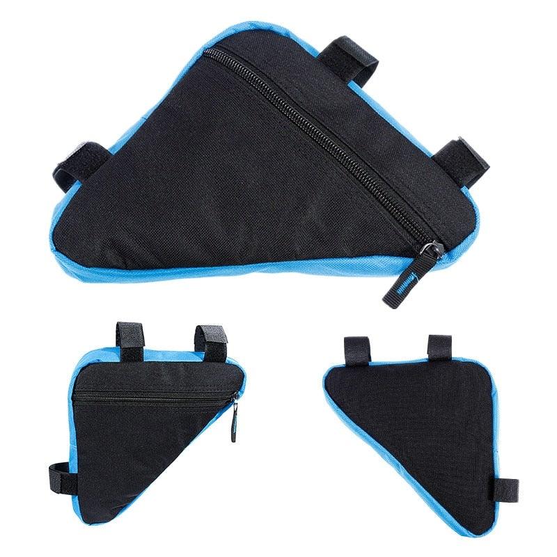 Waterproof Triangle Bicycle Frame Bag - Cycling Storage Pouch