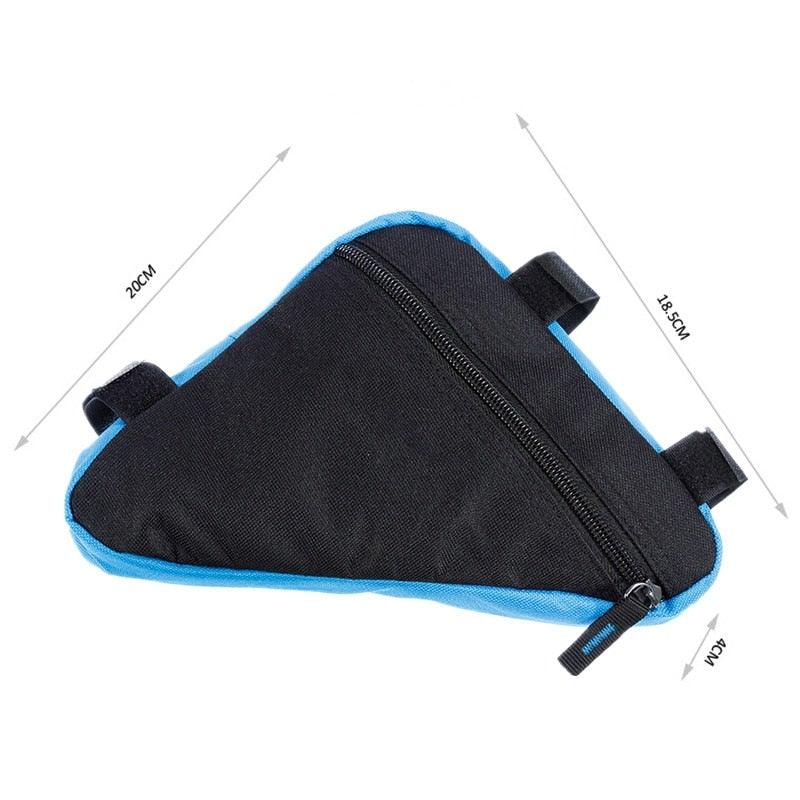 Waterproof Triangle Bicycle Frame Bag - Cycling Storage Pouch