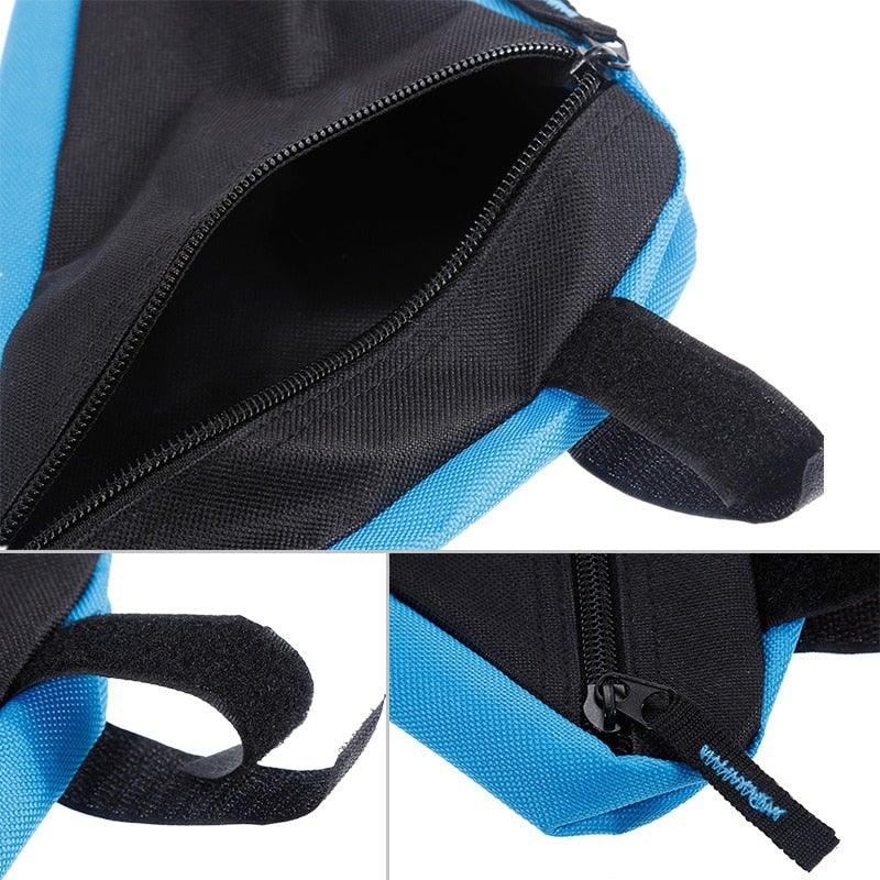 Waterproof Triangle Bicycle Frame Bag - Cycling Storage Pouch
