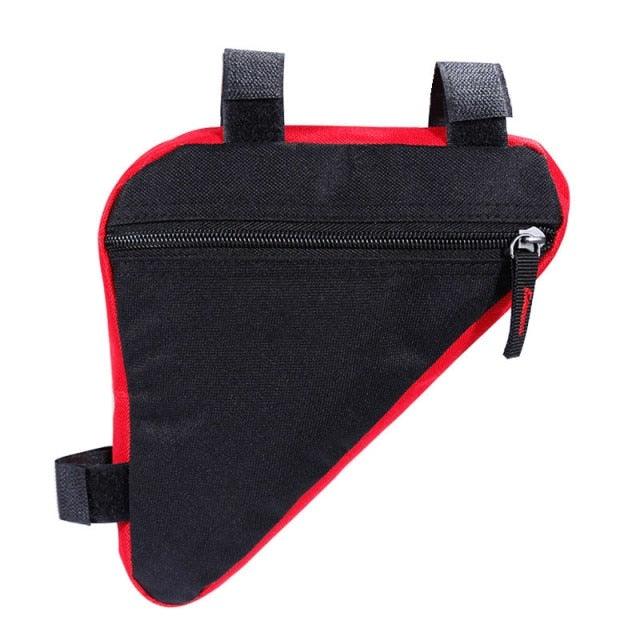 Waterproof Triangle Bicycle Frame Bag - Cycling Storage Pouch