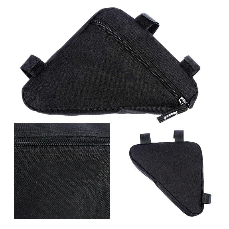 Waterproof Triangle Bicycle Frame Bag - Cycling Storage Pouch