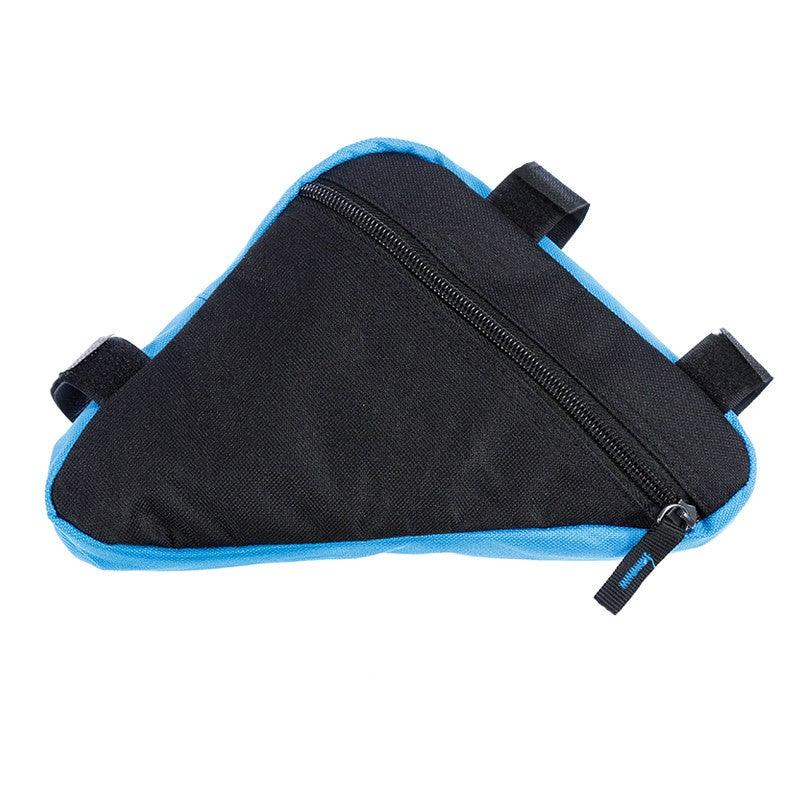 Waterproof Triangle Bicycle Frame Bag - Cycling Storage Pouch