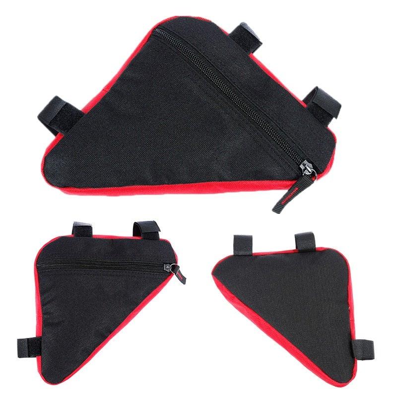 Waterproof Triangle Bicycle Frame Bag - Cycling Storage Pouch