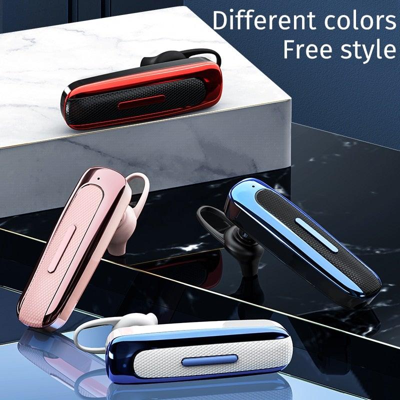 Ergonomic Waterproof Bluetooth Wireless Earbuds for Active Sports