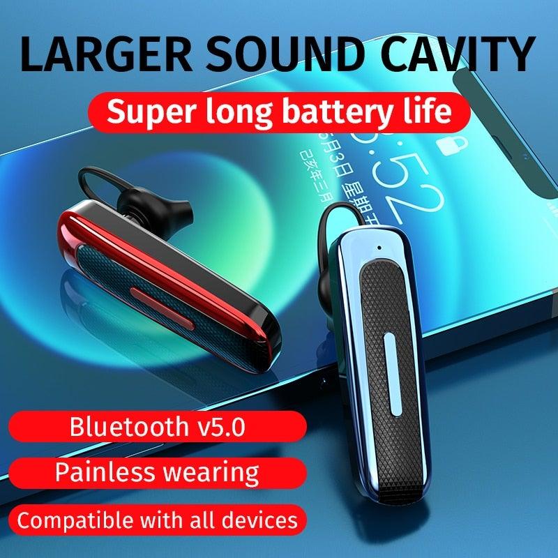 Ergonomic Waterproof Bluetooth Wireless Earbuds for Active Sports