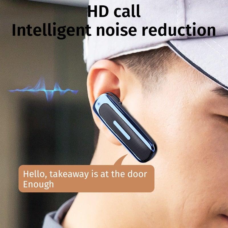 Ergonomic Waterproof Bluetooth Wireless Earbuds for Active Sports