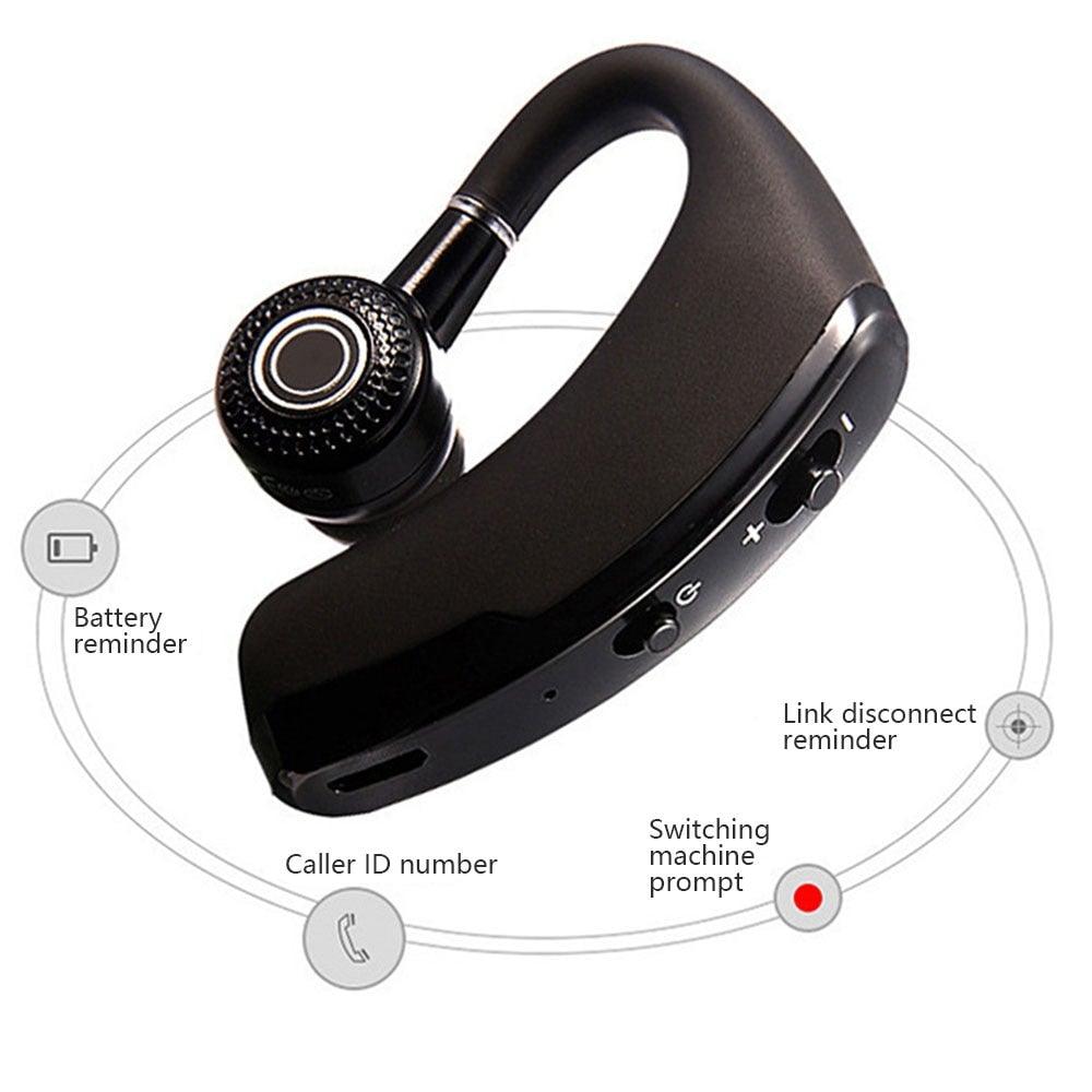 Waterproof Wireless Bluetooth Headset for Business and Sports