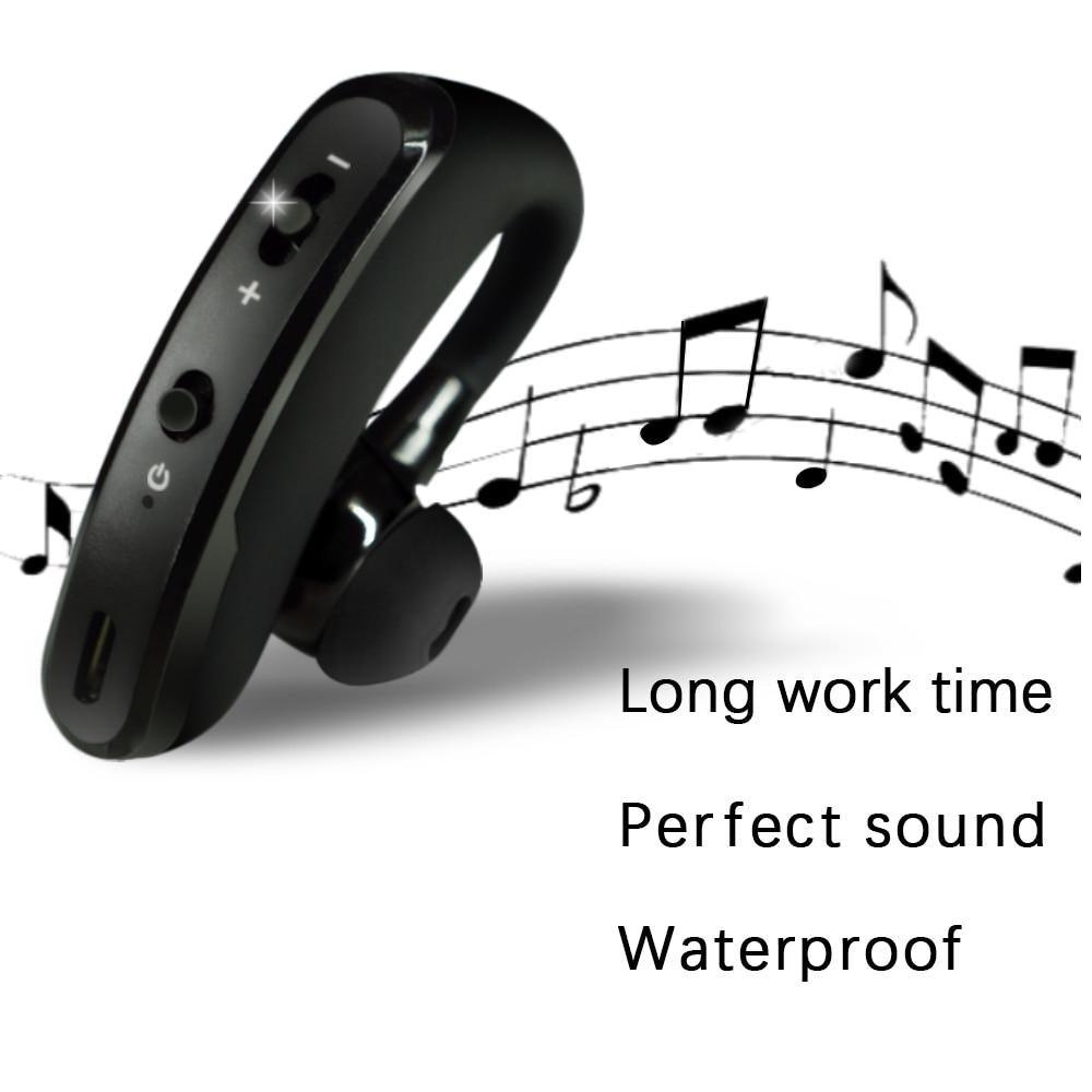 Waterproof Wireless Bluetooth Headset for Business and Sports