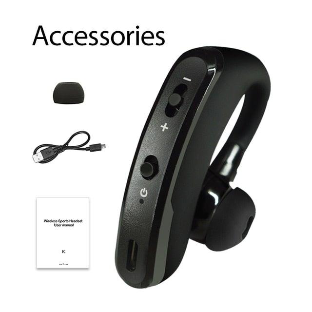 Waterproof Wireless Bluetooth Headset for Business and Sports