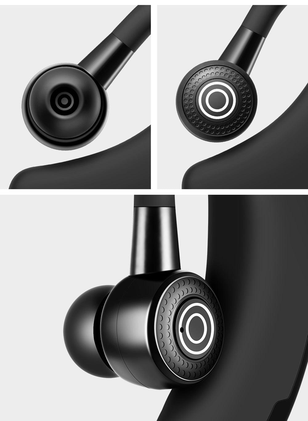 Waterproof Wireless Bluetooth Headset for Business and Sports