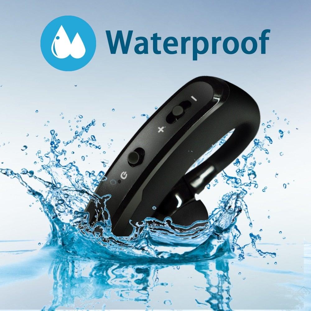 Waterproof Wireless Bluetooth Headset for Business and Sports