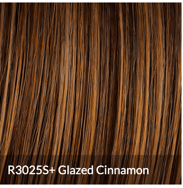 Short Textured Pixie Cut Wig in Glazed Cinnamon