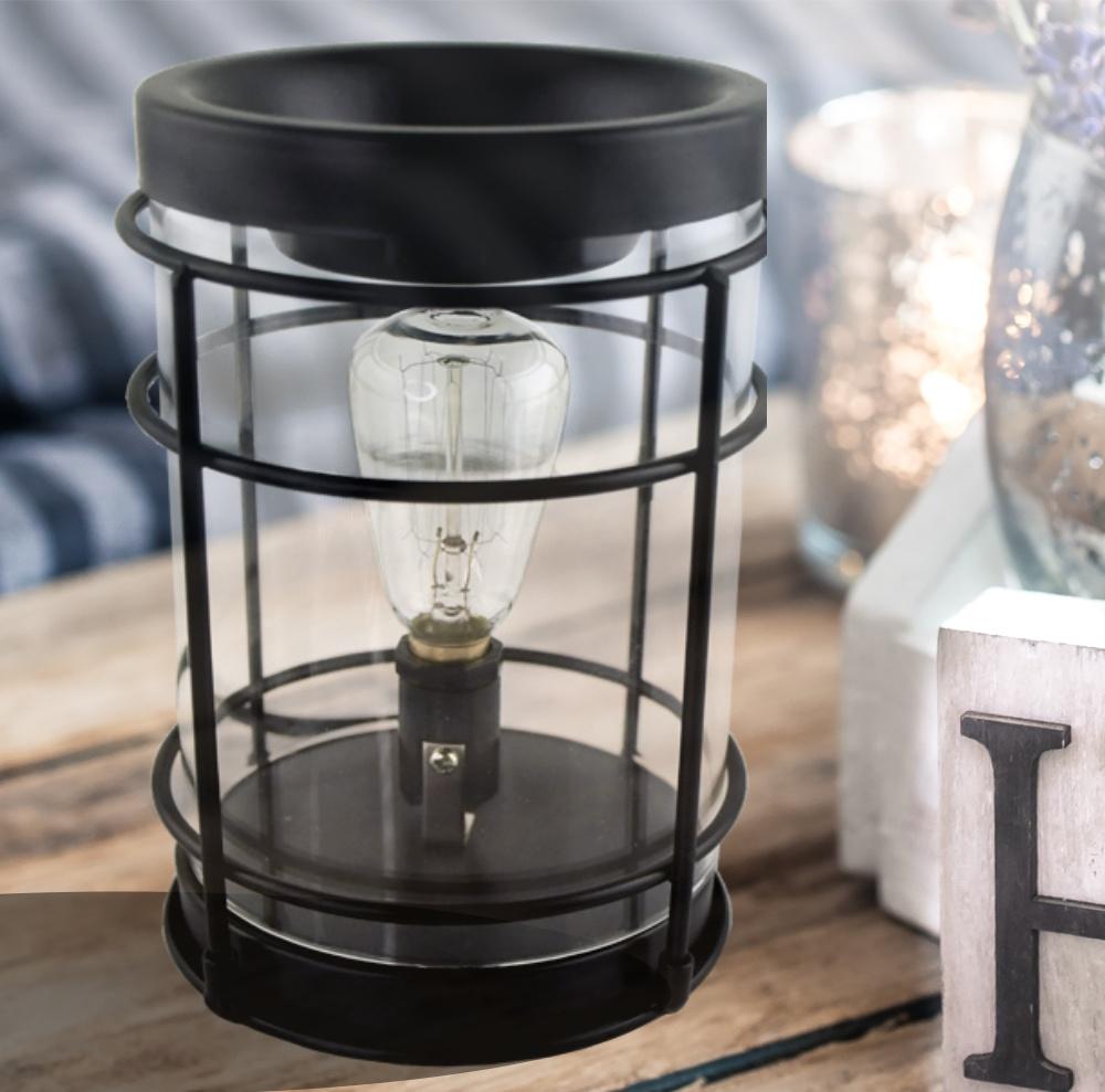Timing Wax Melt Warmer with Edison Bulb & Safety Timer