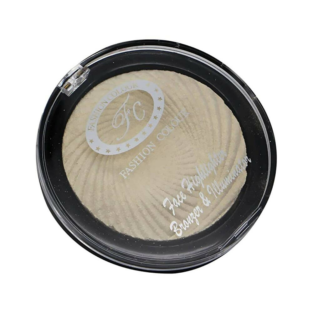Face Highlighter and Bronzer Duo for Fair Skin - Shade 02