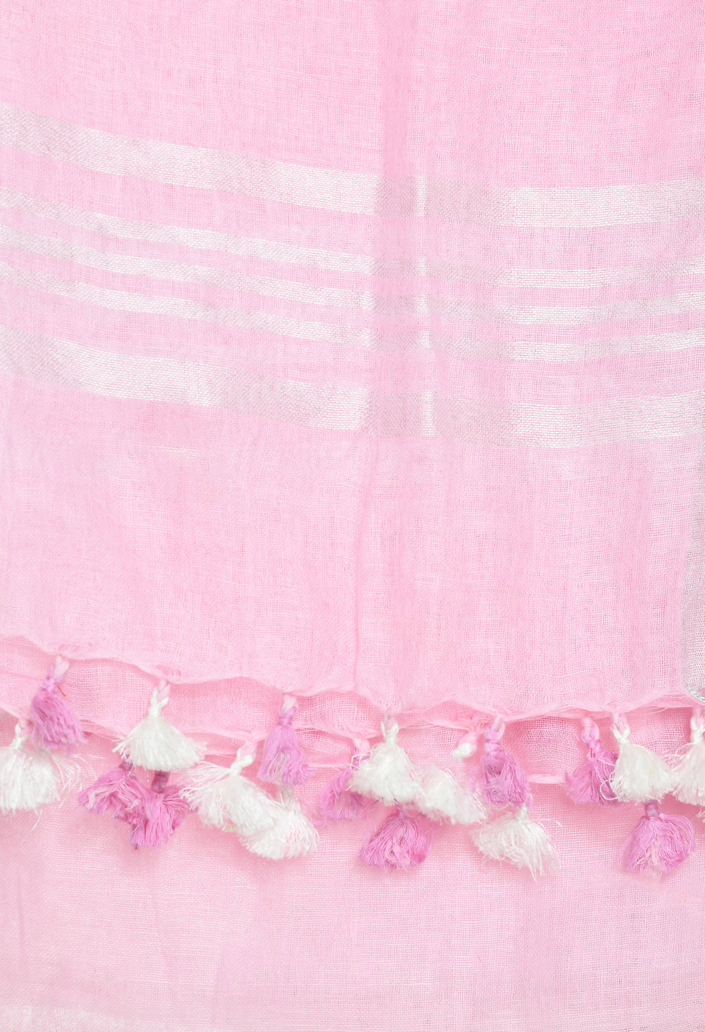 Baby Pink Linen Dupatta for Toddlers and Girls