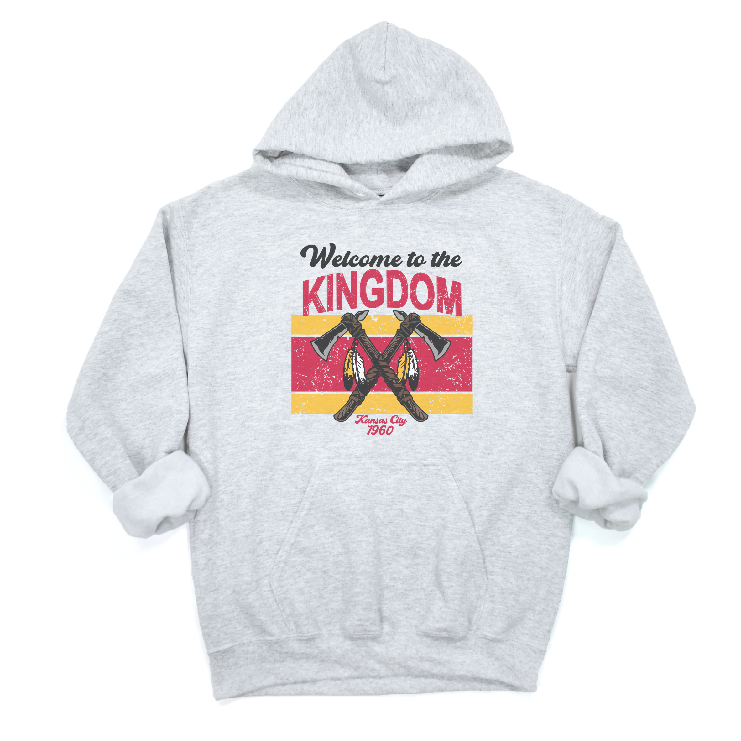 Welcome to the Kingdom Hoodie